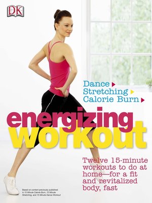 cover image of Energizing Workout